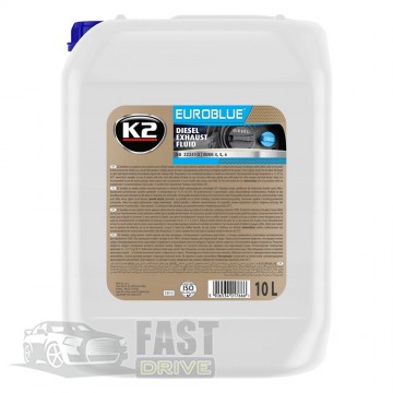 K2   K2 Euroblue Diesel Exhaut Fluid   (EB10) 10
