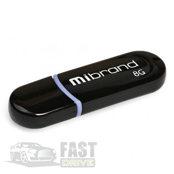 Mibrand USB  Mibrand USB 2.0 Panther 8Gb Black