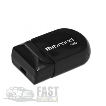 Mibrand USB  Mibrand USB 2.0 Scorpio 16Gb Black