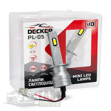 Decker   Decker LED PL-05 5K H1 30W 5000K 7000Lm (2.)