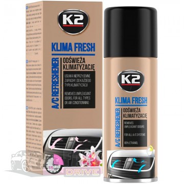K2   K2 Klima Fresh   150ml (K222FL)