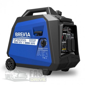 Brevia    Brevia GP3500 IS 3,3 - 3,0 