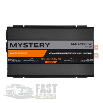 Mystery   Mystery MAC-2000W PURE SW
