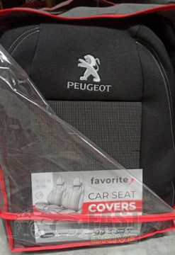 Favorite     Peugeot Partner 2008-, 2012- (MPV) (airbag, 2 . . .  . 1/3, 5 .) Favorite