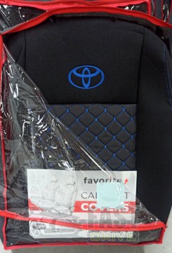 Favorite     Toyota Corolla Verso 2000-2006 (SW) (airbag, 7 . , 5 .) Favorite