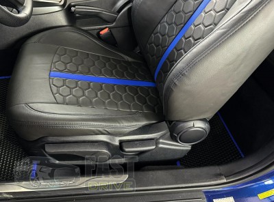 Emc Elegant  Ford Fiesta (Mk6)  2012-2019  (5 .) USA Eco Sport Emc Elegant